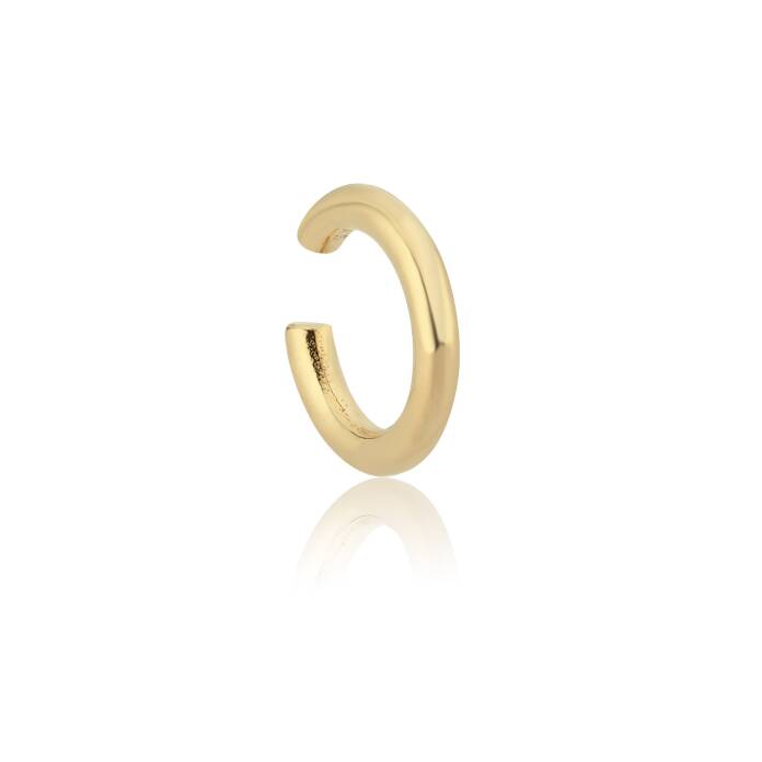Altın Simit Earcuff - 1