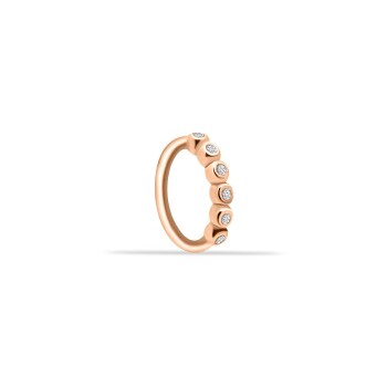 Alttan Toplu Tektaş Helix Piercing - Dianora