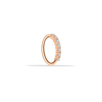 Alttan Yedi Taşlı Helix Piercing - Dianora