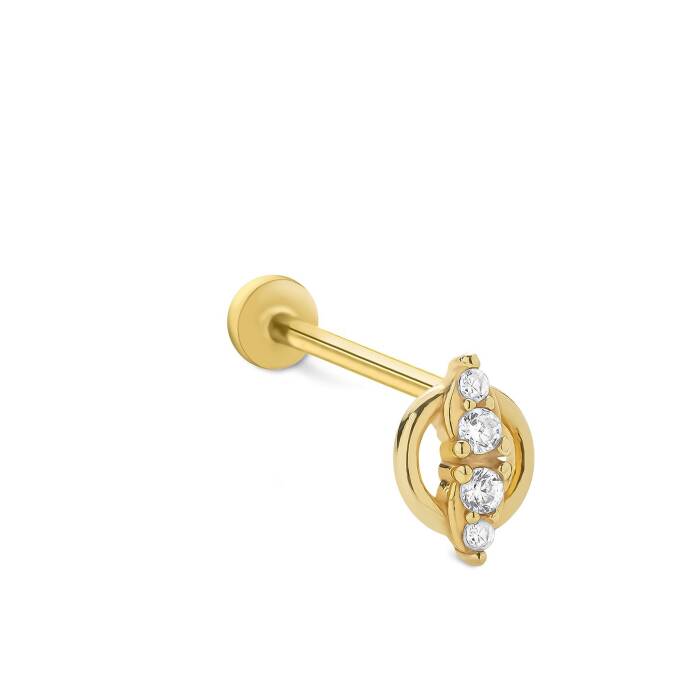 Alvin Tragus Piercing - 1