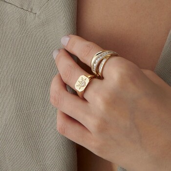 Amun Şovalye Yüzük - Rayna (1)