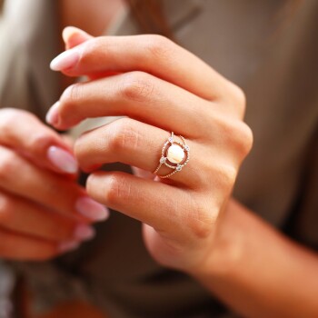 Anayol Yüzük - Alen