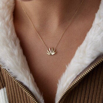 Anemon Kolye - Cemart