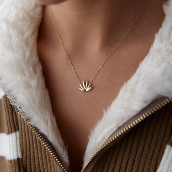 Anemon Kolye - Cemart (1)