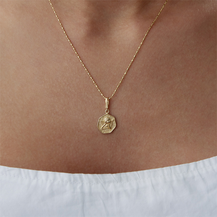 Angel Madalyon Kolye - RİTİM