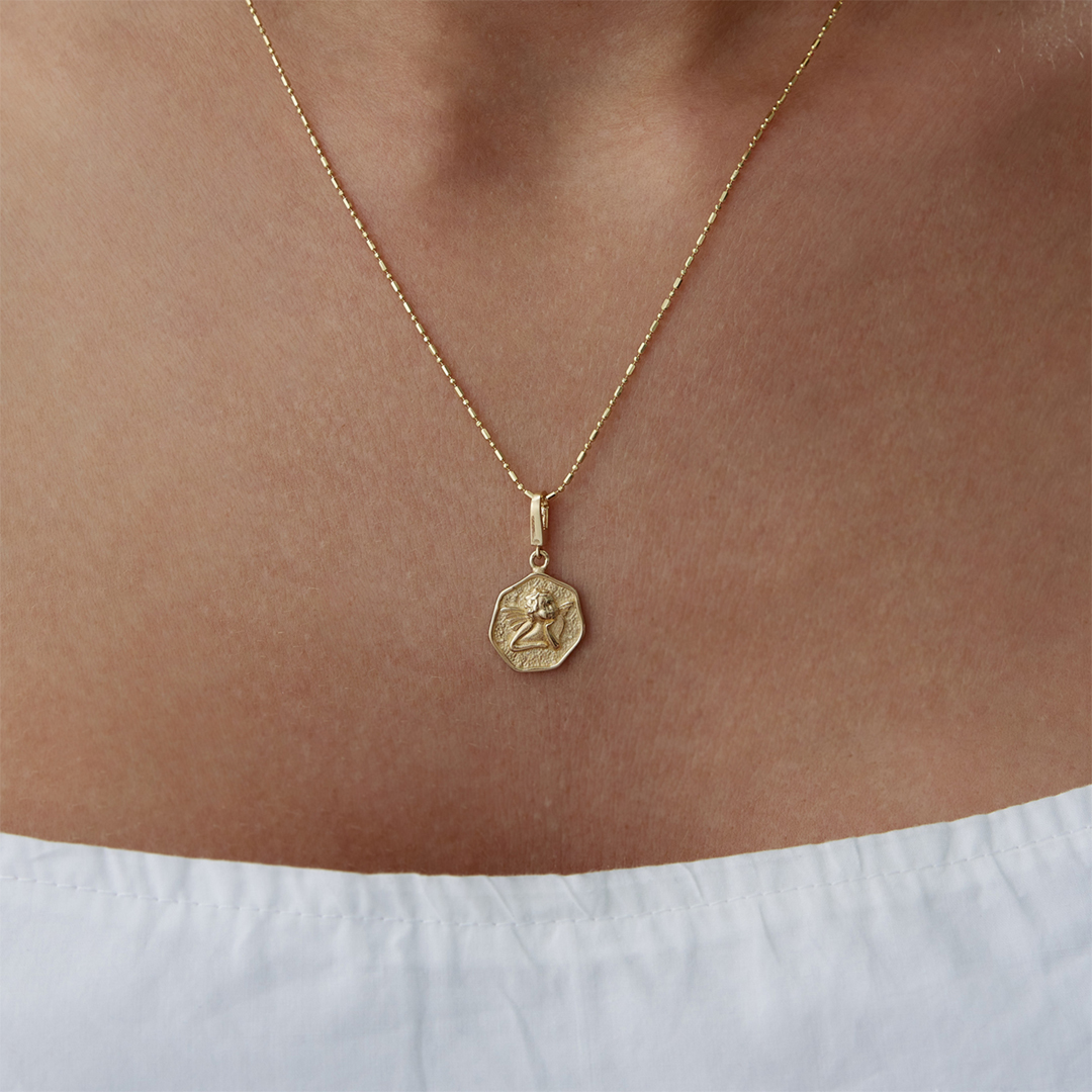 Angel Madalyon Kolye - 1