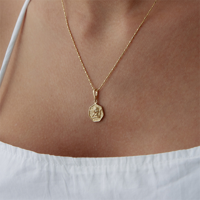 Angel Madalyon Kolye - RİTİM (1)