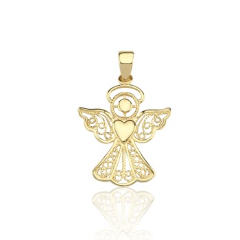 Angel Silhouette Kolye Ucu - Ador