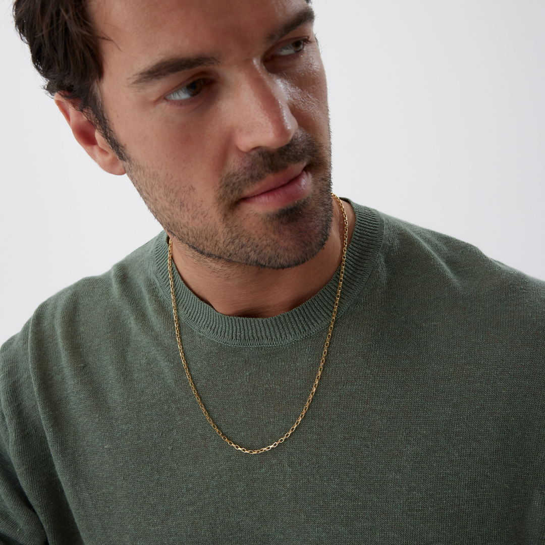 Angled Doç Erkek Zincir - 2