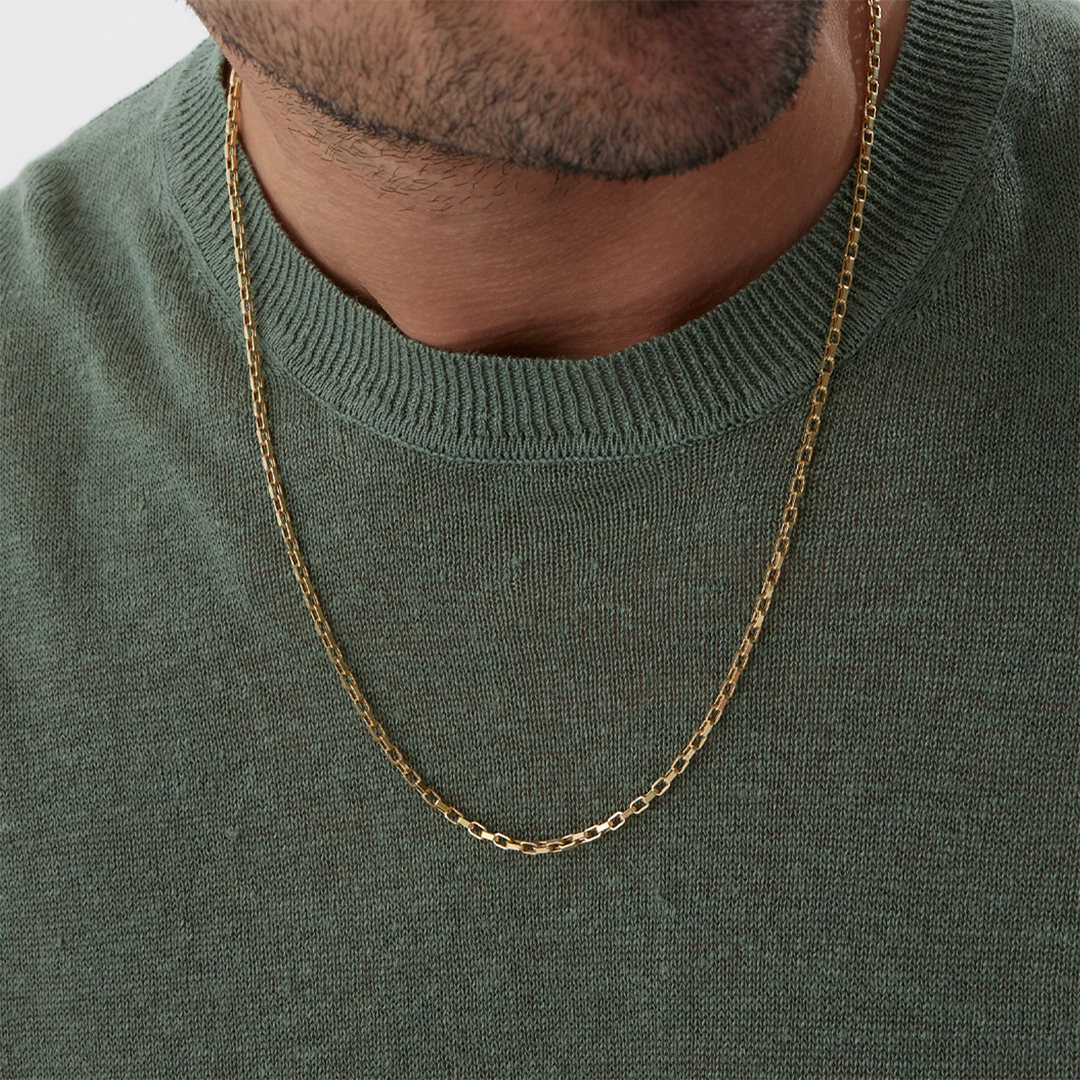 Angled Doç Erkek Zincir - 1