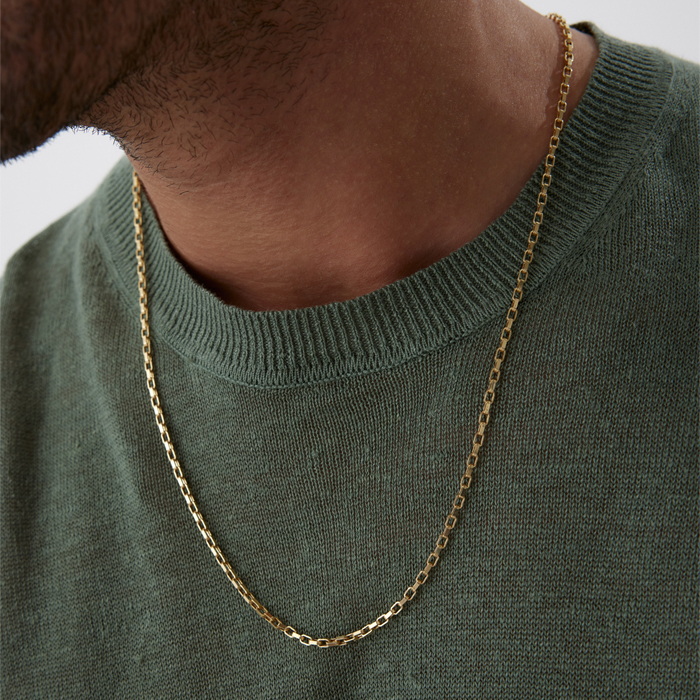 Angled Doç Erkek Zincir - 3