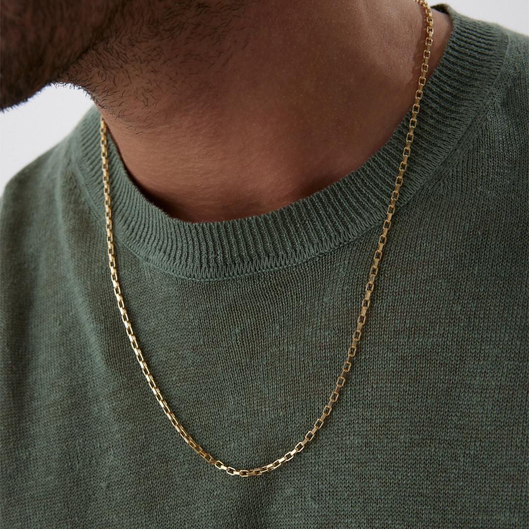 Angled Doç Erkek Zincir - 3