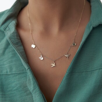 Animal Şans Kolye - Rayna