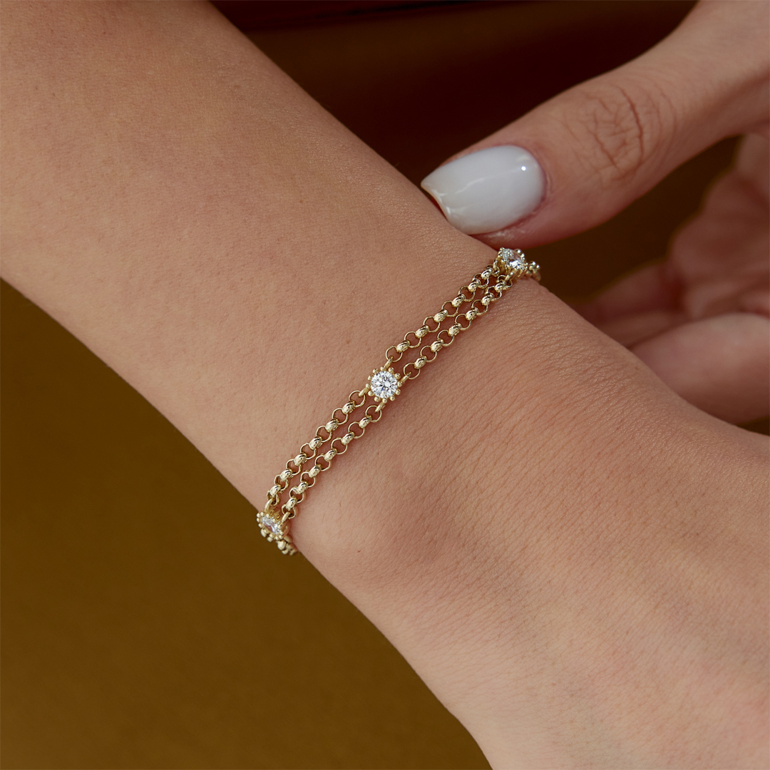 Anira Taşlı Bileklik - 2