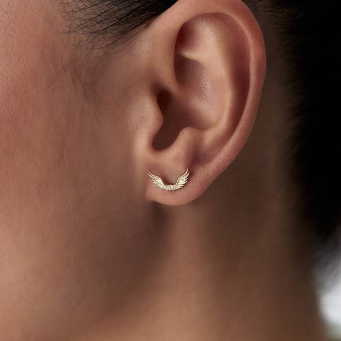 Anka Kanat Küpe - 1