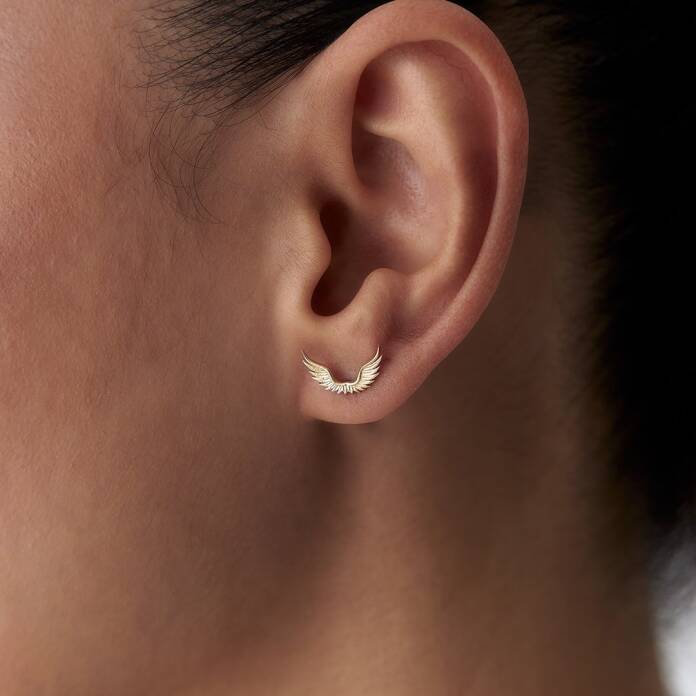 Anka Kanat Küpe - 2