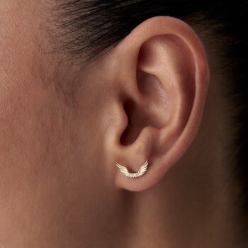 Anka Kanat Küpe - 4