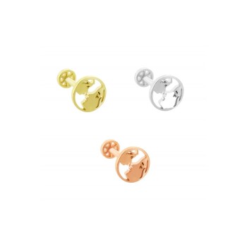 Anne Çocuk Motifli Minimal Tragus Piercing - Dianora (1)