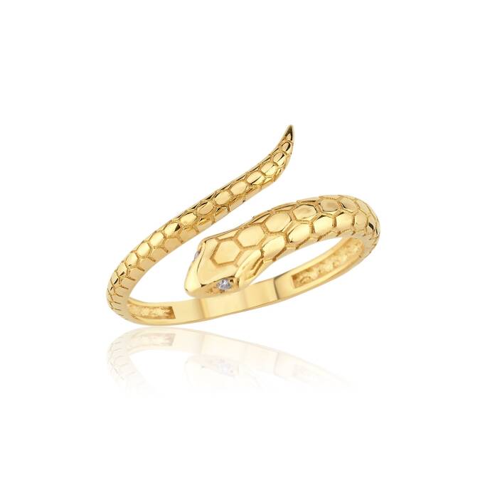 Antik Yılan Yüzük - 4