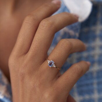 Aqua Baget Yüzük - 1