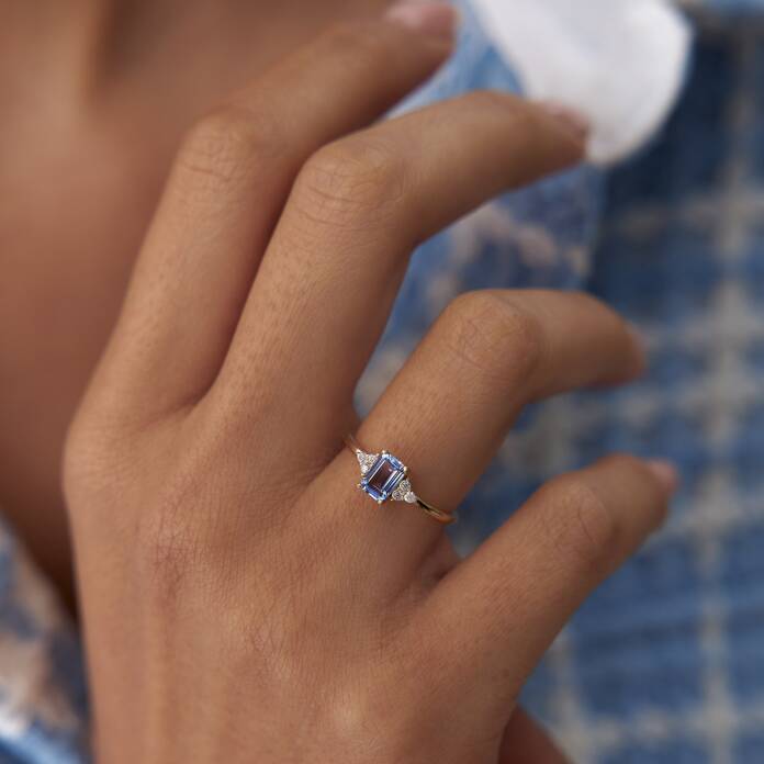 Aqua Baget Yüzük - 1