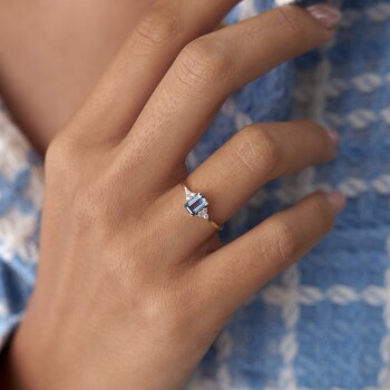 Aqua Baget Yüzük - 2