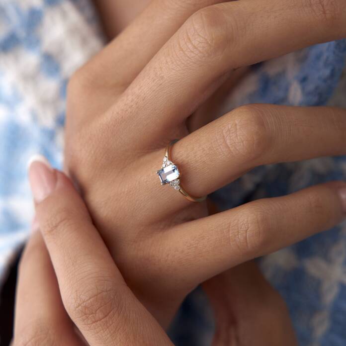 Aqua Baget Yüzük - 3