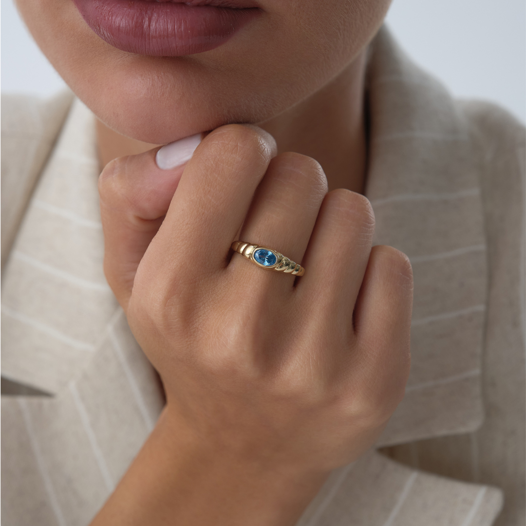 Aqua Burgu Yüzük - 1