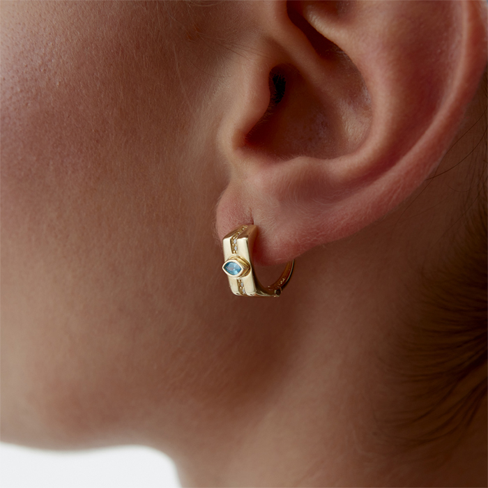 Aqua Göz Küpe - RİTİM (1)