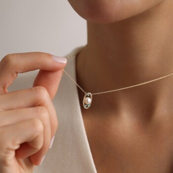 Aqua İnci Kolye - RİTİM (1)