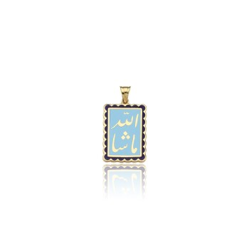 Aqua Mineli Allah Yazılı Uç - Özçelik