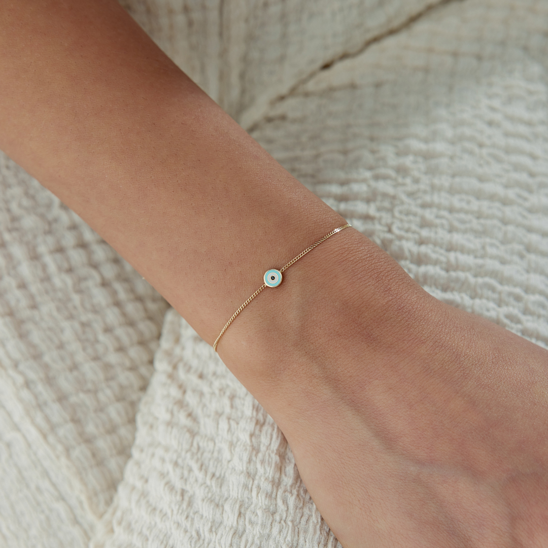 Aqua Mineli Göz Bileklik - 1