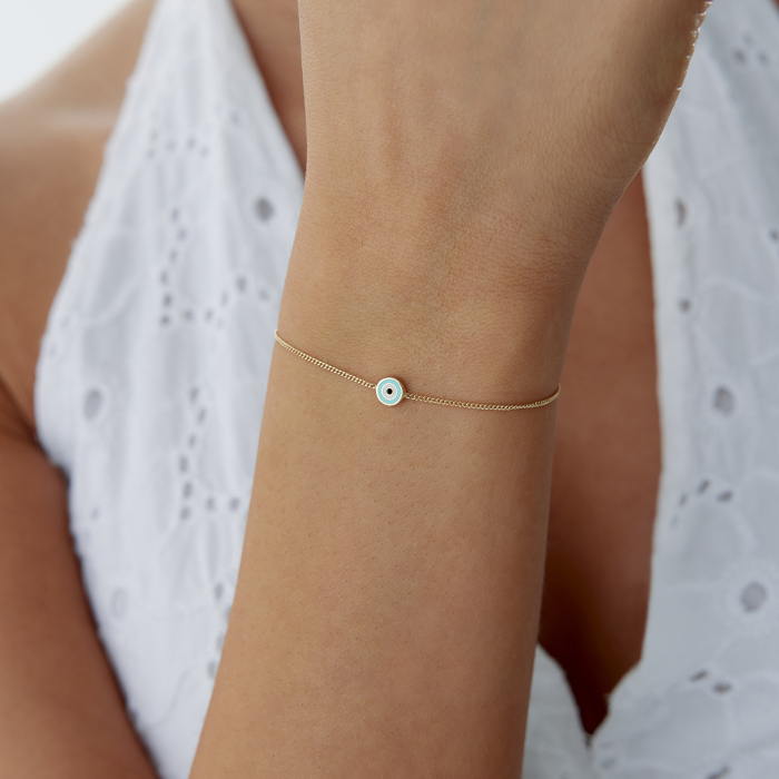 Aqua Mineli Göz Bileklik - 2
