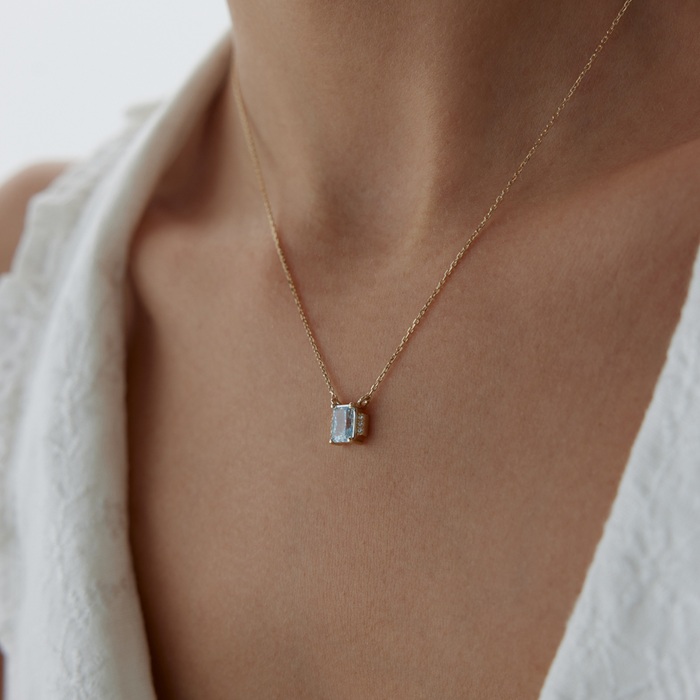 Aqua Spark Kolye - Simoro (1)