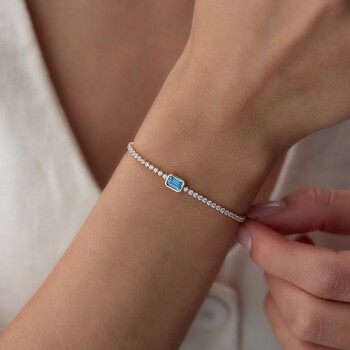 Aqua Su Yolu Bileklik - Rayna