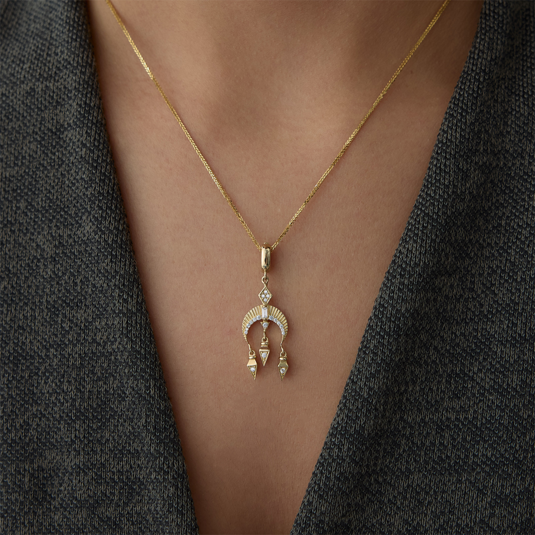 Argent Glow Kolye - 1