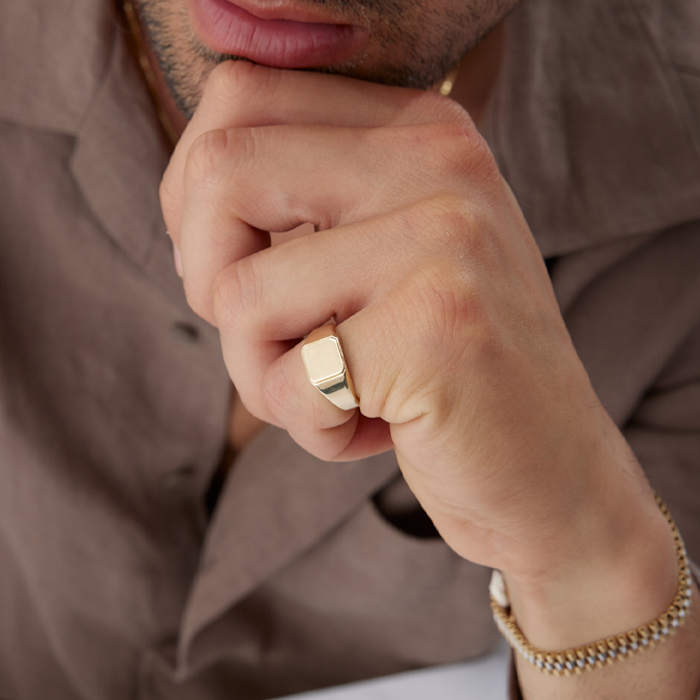 Argon Şovalye Yüzük - Gökhan Bera (1)