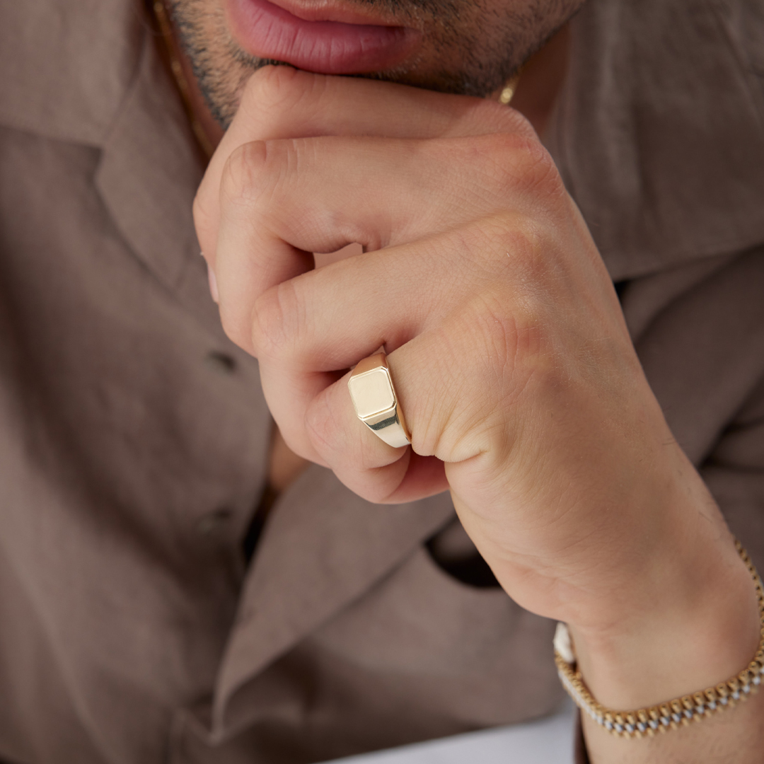 Argon Şovalye Yüzük - 2