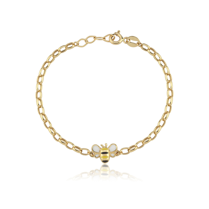 Arı Çocuk Bilekliği - Melike