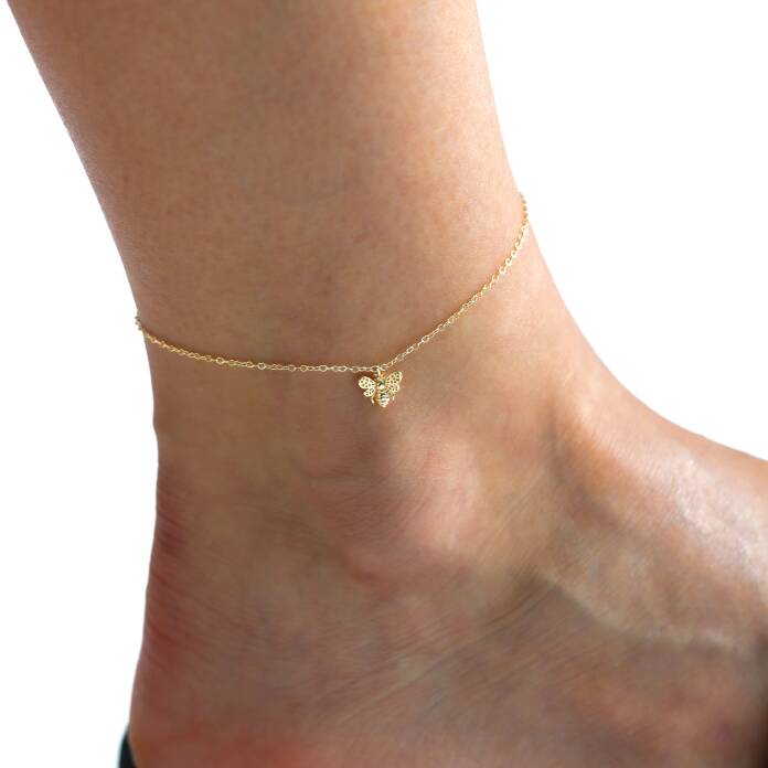 Arı Figürlü Halhal - 1