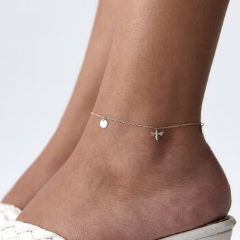 Arı Pullu Halhal - Rayna (1)