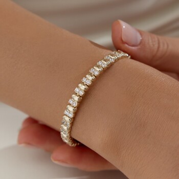 Aris Taşlı Bileklik - Cemart