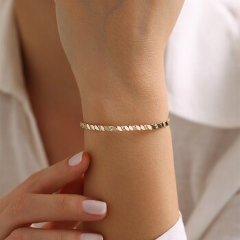 Arpa Taşlı Bileklik - Dilmener