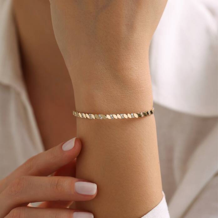 Arpa Taşlı Bileklik - 1