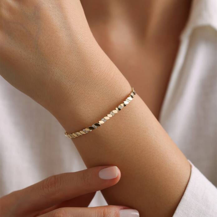 Arpa Taşlı Bileklik - 2