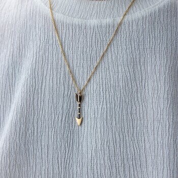 Arrow Erkek Kolye - Koçak