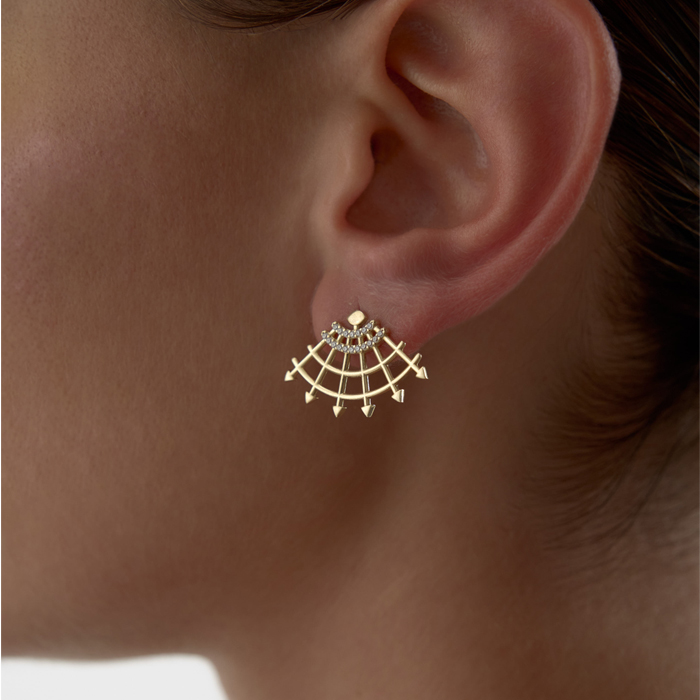 Arrow Glow Küpe - Gökhan Bera (1)