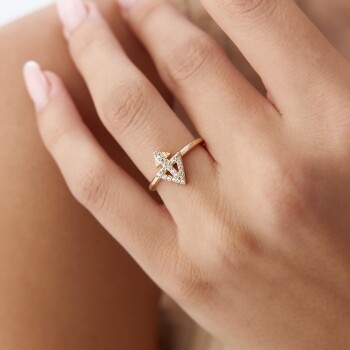 Arrow Way Yüzük - Garo