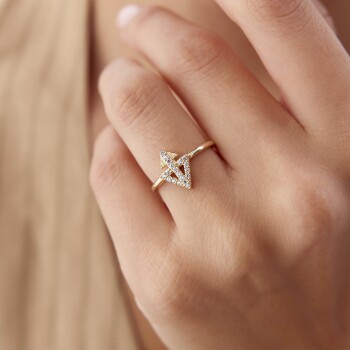 Arrow Way Yüzük - Garo (1)