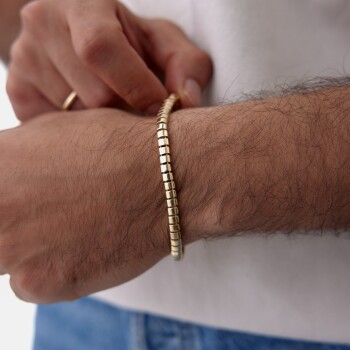 Asansör Erkek Bileklik - Tuana